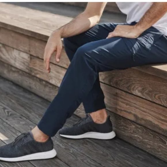 Mack Weldon Navy Radius Pant - Picture 1 of 7